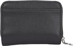 Calvin Klein Minimal Monogram Zip Around Klein Wallet, Noir (Noir), Taille Unique Naty Shop Portefeuille Femme
