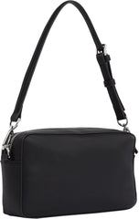 Calvin Klein geantă de umăr pentru femei Must Camera Bag Mono curea de umăr lată, Black (Ck Black), mărime naturală Genti Femei Naty Shop