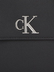 Calvin Klein Jeans Sac à Bandoulière Minimal Monogram Saddle Bag Klein Sacs Femme Naty Shop