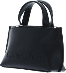 Calvin Klein Ladies Ck Set Mini Tote K60k610167 Sac fourre-tout Femme Sacs Naty Shop