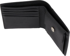 Calvin Klein Homme Sculpted Impression Billfod Cc Lv04g1022g Accessoires De Voyage Portefeuille À Deux Volets Portofel Barbati Naty Shop