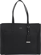 Calvin Klein Shopper Must Medium avec fermeture éclair, noir (Ck Black), taille unique, sacs femme Naty Shop Default Title
