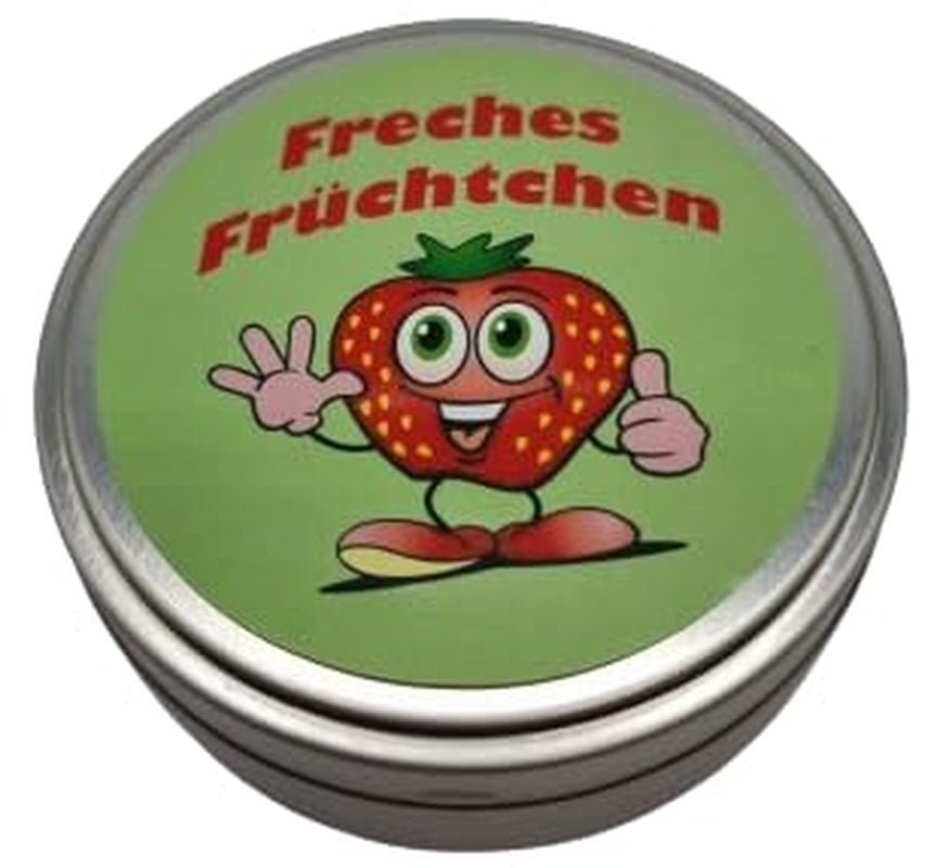 Căpșuni liofilizate într-o cutie pentru drum, alimente pentru nervi, cadou pentru relaxare, căpșuni Produse deshidratate Naty Shop