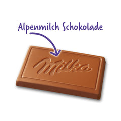 Milka Naps Smiling Bunny - Chocolat de Pâques au lait alpin dans un ravissant coffret cadeau - 115g