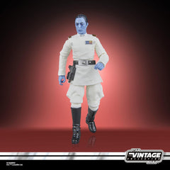 Star Wars Colecția Vintage Grand Admiral Thrawn, Star Wars: Ahsoka Figura de acțiune de colecționat (scară de 9,5 cm) Action figures Naty Shop
