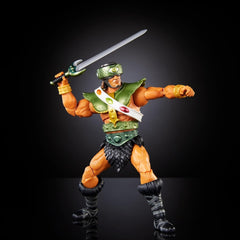 Masters of the Universe Masterverse New Eternia Tri-Klops Figurine de collection de luxe avec 30 points de déplacement et accessoires Motu Toy HYC52 Action Figures Naty Shop