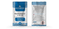 4-18-38 Kit complet d'engrais hydroponique | Système de nutriments hydroponiques | Livraison depuis l'UE | 0,75-4,0 kg (1,5)