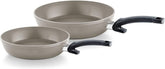 Fissler Ceratal Comfort, poêle céramique antiadhésive - induction Casseroles et poêles Naty Shop Set de 2 poêles de diamètres 24 et 28 cm