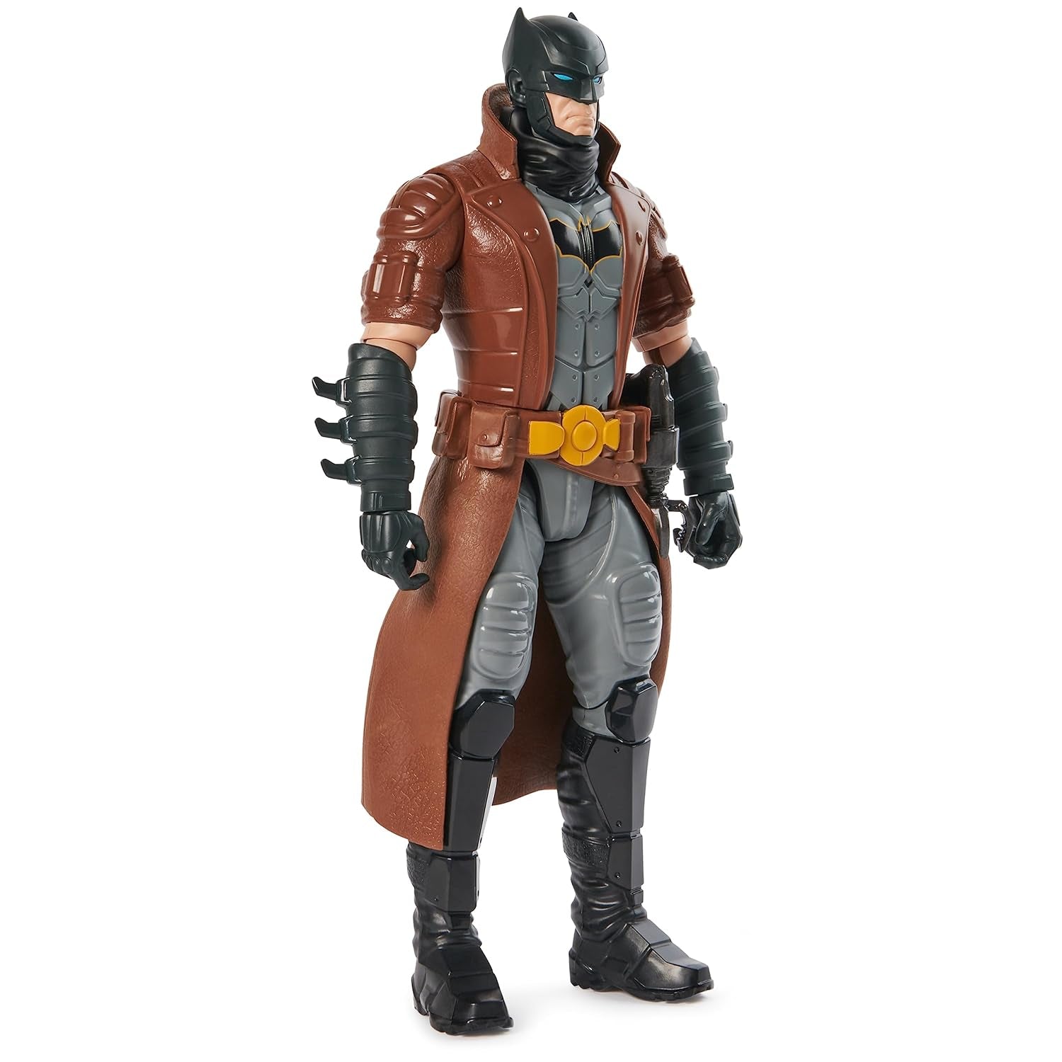 DC Comics, Batman Action Figure, 30 cm înălțime, complet mobil pentru aventuri captivante și cascadorii pline de acțiune, jucărie pentru copii de la 3 ani în sus Action figures Naty Shop