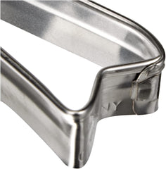 Zenker Emporte-pièce étoile filante, emporte-pièce de Noël, emporte-pièce fondant, emporte-pièce de haute qualité, ustensile de cuisine en acier inoxydable, couleur : argent