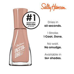 Vernis à ongles Insta-Dri, séchage rapide, effet manucure professionnel longue durée, 9,17 ml, 133 en un éclair