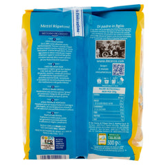 Paste Mezzi Rigatoni, pachet de 1 (1 x 500 g)