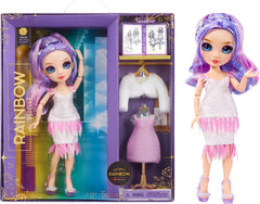 Rainbow High Fantastic Fashion-Purple
