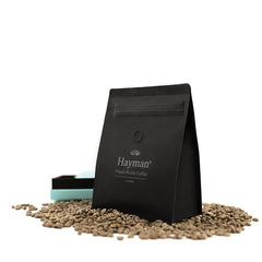 100% Entkoffeinierter au Mexique - Grüne Kaffeebohnen | Café rôti : nicht geröstet, Anzahl von Einheiten : 1 x 340g/12oz