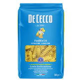 Fusilli 34, Pâtes de semoule Grano duro, 500 g