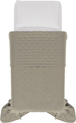 Linge de lit italien couette d'été CHIC, microfibre, SIMPLE 170X250Cm, marron Couettes et couettes Naty Shop Marron Simple 170X250Cm