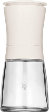 WMF Trend râșniță de sare sau piper 14 cm, fără umplutură, râșniță ceramică, plastic, sticlă, alb Rasnite si Feliatoare Naty Shop Single