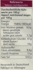 Muesli bio aux fruits des bois, 750g