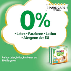 Couches bébé sensibles, taille 1, nouveau-né (2-5 kg), 26 pièces
