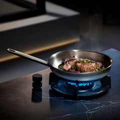 Poêle inox WMF Profi 24 cm induction, poêle inox Cromargan Casseroles et Poêles Naty Shop