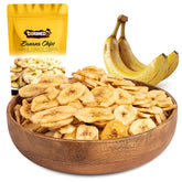 Chips de banane 1 kg | Tranches croustillantes de chips de banane aux fruits secs | collation saine au goût délicieux | Produits déshydratés Naty Shop Titre par défaut