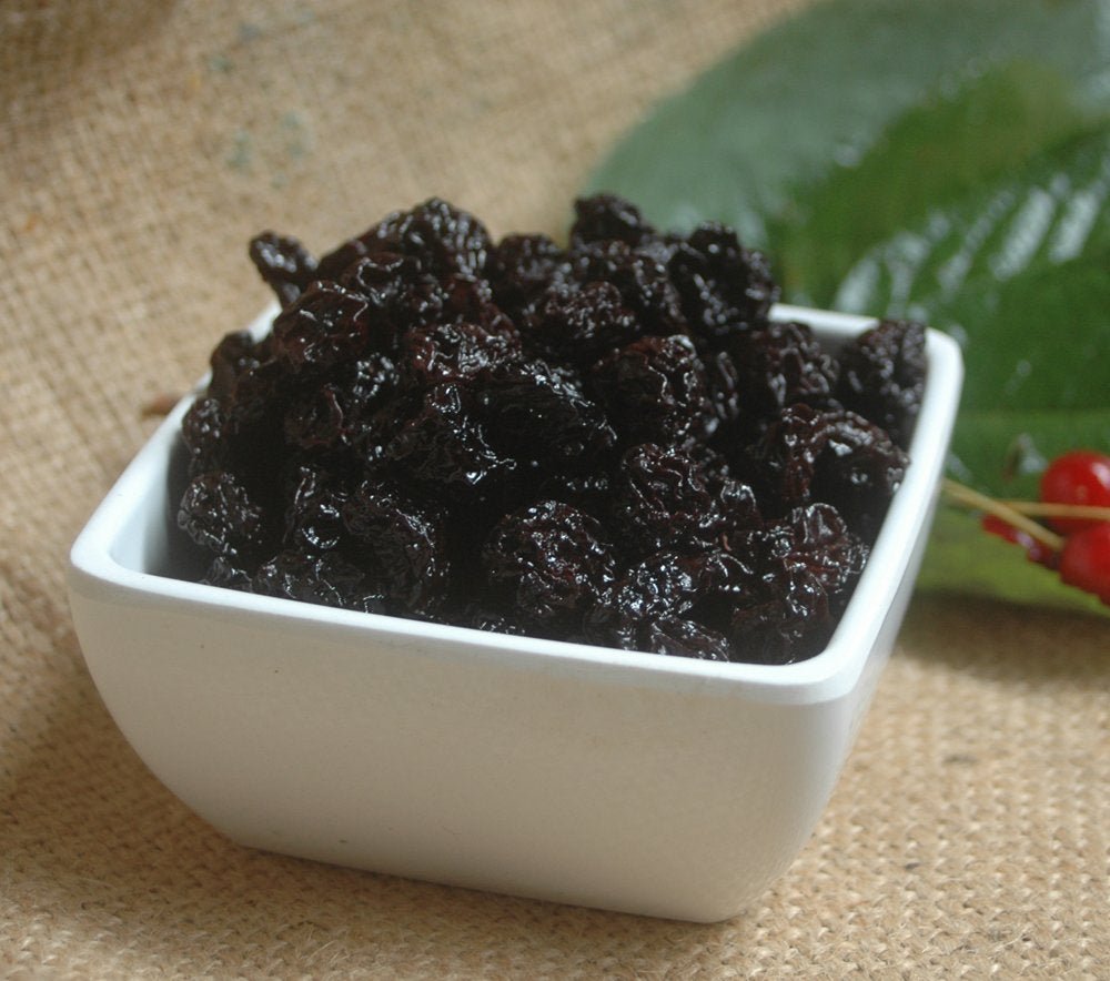 Cerises amères séchées non traitées - Sachet de 250 g Produits déshydratés Naty Shop 250 G (1 paquet)