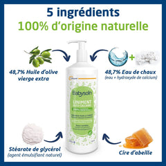 Liniment Cooper, huile de calcium, puériculture, 750 ml Enfants - Bain et Soin Naty Shop