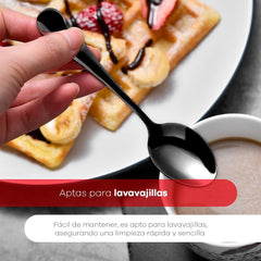 BERGNER MUNICH - Set de tacâmuri din oțel inoxidabil din 24 de piese Bucatarie Naty Shop