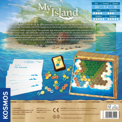 Kosmos 682224 My Island Legacy Game Jeu de société en 8 chapitres pour 2 à 4 joueurs à partir de 10 ans Basé sur le hit My City (nominé pour le jeu de l'année 2021)