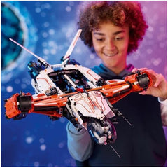 LEGO Technic Vtol Space Transporter LT81, ensemble de construction spatiale, jouet spatial, vaisseau spatial, coffret de jeu Mini Rover, cadeau pour garçons et filles de plus de 10 ans 42181 Ensembles de construction Besuche den LEGO-Store