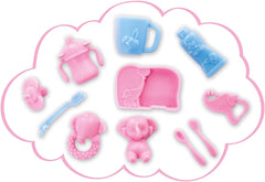 Simba Steffi Love Sweet Dreams / Jolie poupée et berceau / avec fonction qui brille dans le noir / 12 pièces / 29 cm / Pour les enfants à partir de 3 ans