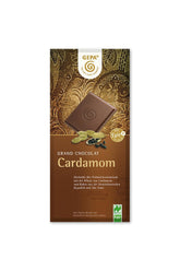 Cardamome bio, 38% de cacao, paquet de 100 g