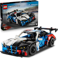 LEGO Technic BMW M4 GT3 EVO Race Car - Modellbausatz mit V6-Motor, Steering & Open Doors - Cadeau de jeu pour les garçons de 11 ans et jeunes fans de sport automobile - 42226