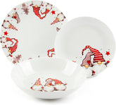 Ensemble de couverts Excelsa Gnomo avec 18 pièces