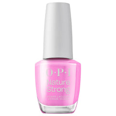 OPI Nature Strong Pink and Nude Shades – ojă de lungă durată cu o formulă vegană, inovatoare, care conține ingrediente naturale – pentru unghii strălucitoare