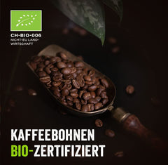 La Natura Lifestyle BIO KAFFEEBOHNEN (1000g) | BIO CRÈME Bohnenkaffee | GANZE BOHNEN | Arabica et Robusta | Vollautomaten & Siebträgermaschinen