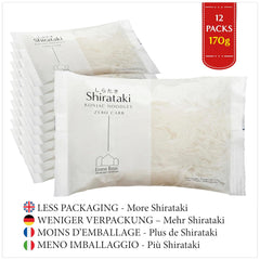 - Nouilles Konjac Shirataki 12x270g | Végétalien | Sans gluten