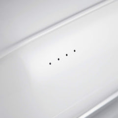 WESCO Breadboy Boîte à pain avec couvercle à charnière sans hochet, rouge, tôle d'acier enduite de poudre, trous d'aération et poignée robuste Boîtes de conservation des aliments Naty Shop