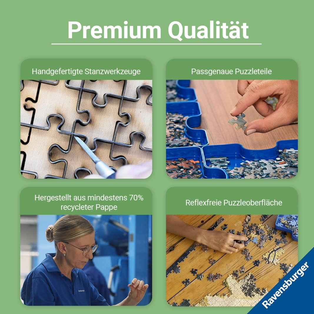 Ravensburger Puzzle 19858 - Planete - Puzzle de 1000 de piese pentru adulți și copii de la 14 ani, puzzle cu motiv spațial Puzzle Naty Shop