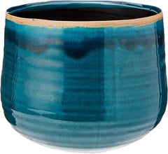 136349 Pots Côme D18 H15 – Turquoise