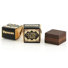 Venchi - Cremino Extra Black Chocolate - Chocolat noir à la pâte d'amande et "Noisettes des forêts du Piémont IGP", 1 kg, sans gluten, sans colorants et sans conservateurs
