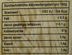 Nouilles de riz au tapioca 2,5 mm (Huû tieáu nam vang) (1 x 400 g)