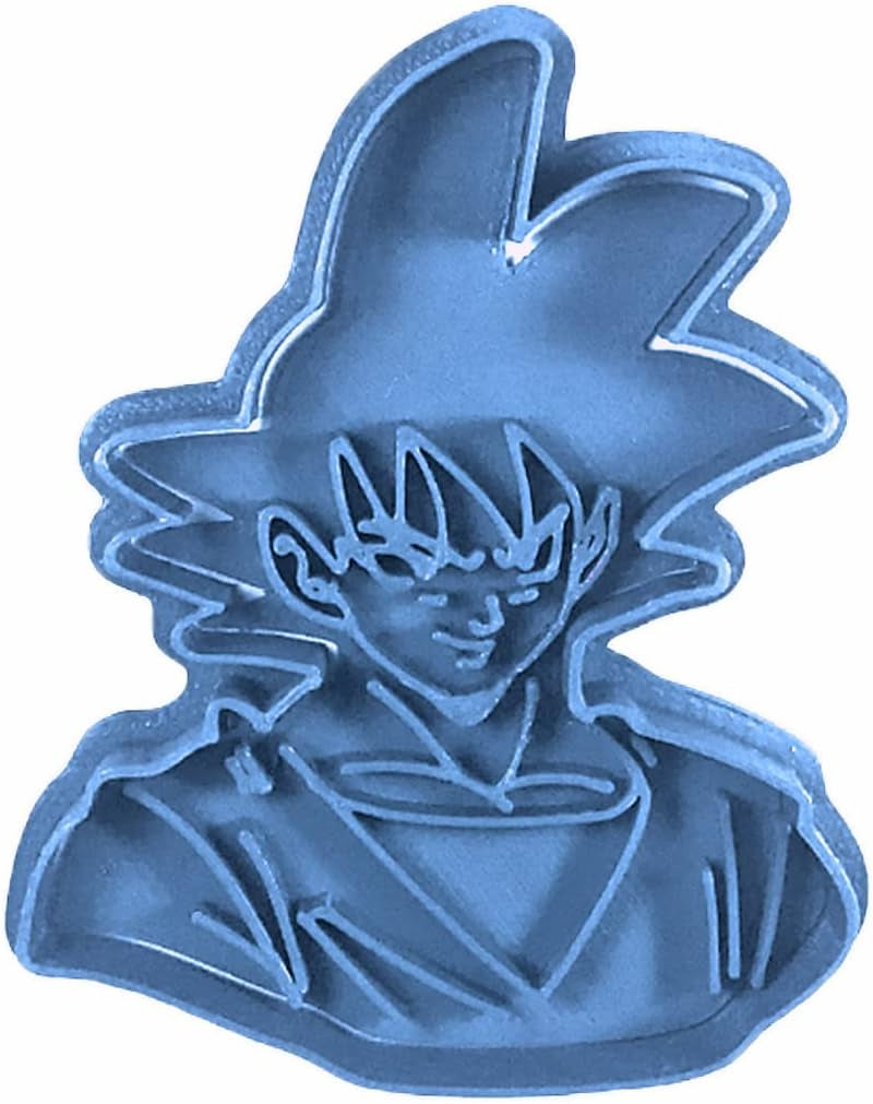 Dragon Ball Goku Cookie Forme Bleu CGGOKU