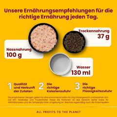 Almo Nature HFC Urinary Help - Nassfutter für Katzen - Unterstützung für die Harnwege - Atlantischer Tunfisch & Cranberries - Qualité humaine, monoprotéine, sans gluten - 24x50g