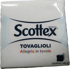 Lingettes, 2 épaisseurs, 1 paquet de 35 pièces