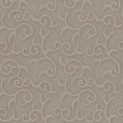 Papstar, 50 Serviettes "Collection ROYAL" pli 1/4 40 cm x 40 cm Gris "Casali", #84889 (Lot de 2)