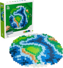 PLUS PLUS Earth Block Puzzle 800 pièce(s) Globe, Erde