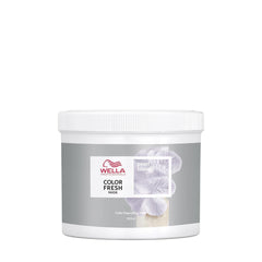 Wella Professionals Color Fresh Mask Pearl Blonde - traitement capillaire pour revitaliser et changer la couleur des cheveux - teinte nourrissante à l'huile d'avocat - pour cheveux clairs et éclaircis - 500 ml Naty Shop Pearl Blonde Hair Mask 500 Ml (1 pack)
