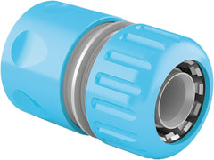 Cellfast Quick Connector – CellPRO 1", attaches en acier inoxydable à débit continu, 2 raccords d'extrémité de tuyau, plastique ABS, 57-027, gris