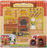 Sylvanian Families 5536 Set brutărie pentru casa de pornire - Casa de păpuși Playset Casute de papusi Naty Shop Titlu implicit